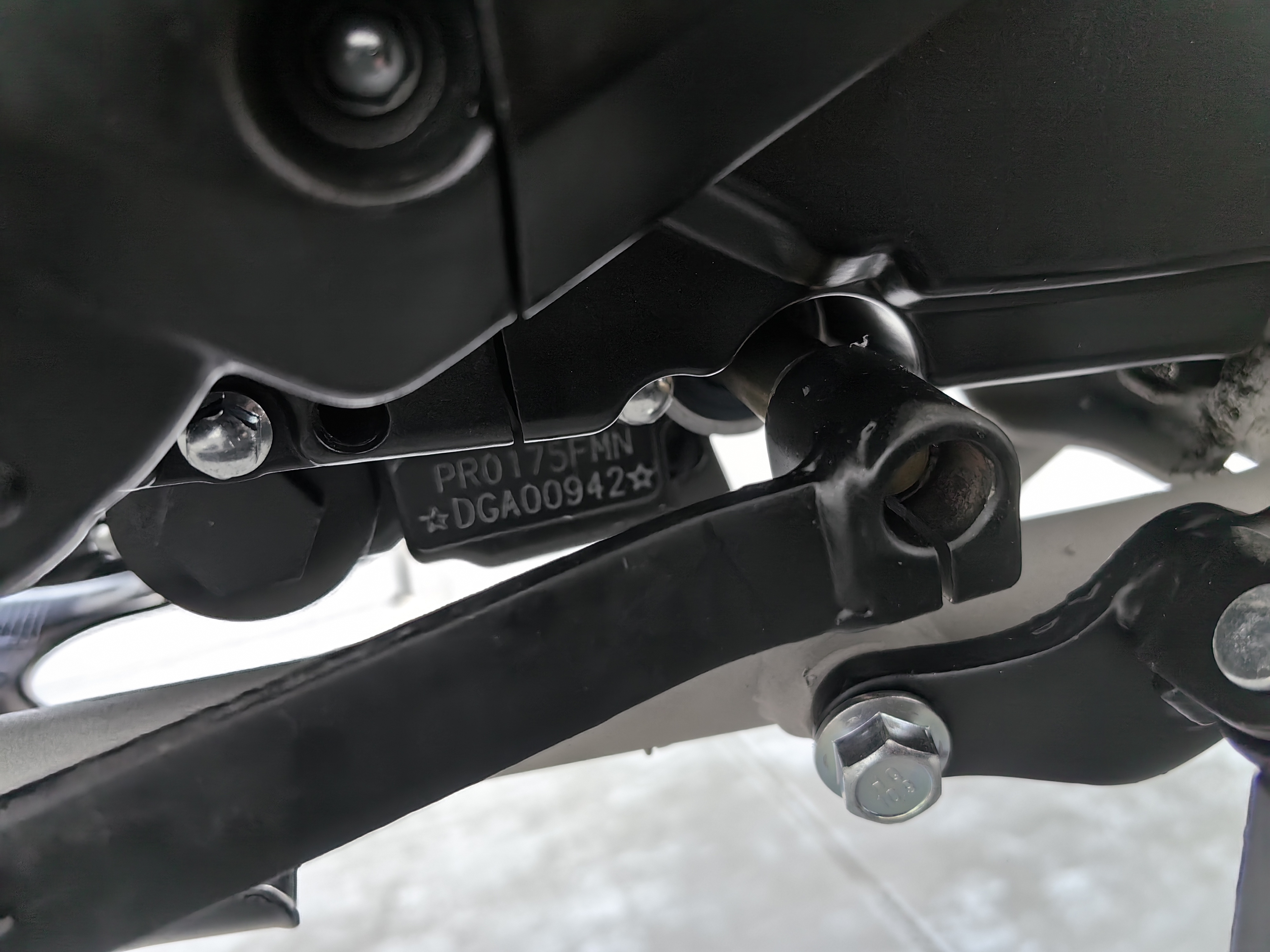 Кроссовый мотоцикл PROMAX MX350PR